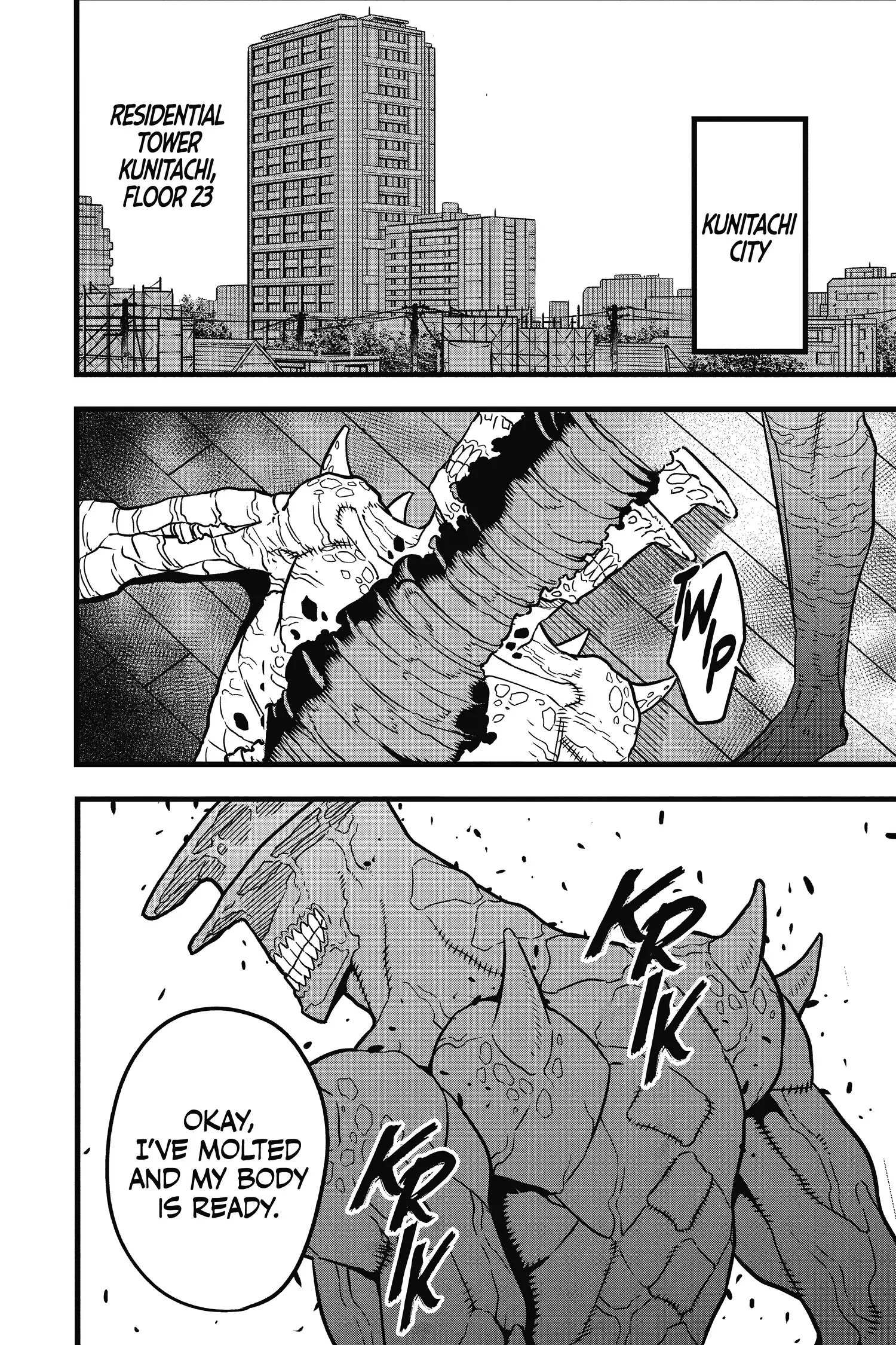 Kaiju No. 8 Chapter 38 image 19